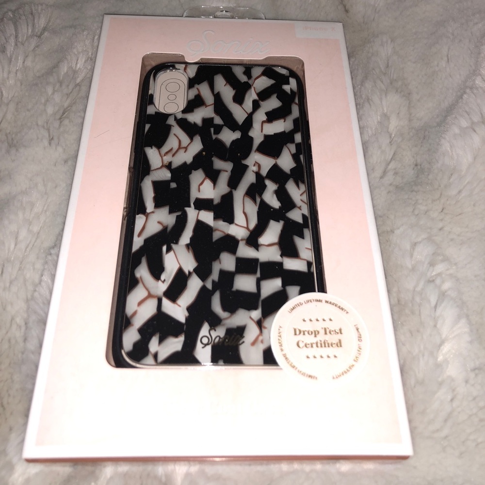 Sonix Black Pearl Tortoise iPhone X Case